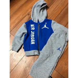 Jordan sweat outfit